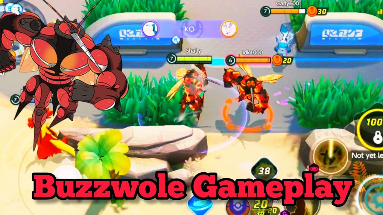 Buzzwole Gameplay🔥🤩