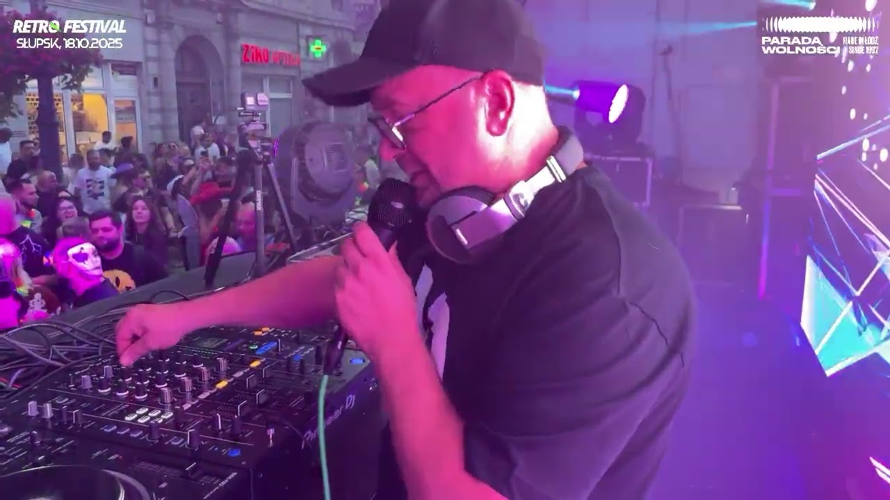 Adamo | Parada Wolności Ł&oacute;dź 2025 | Platforma Legends Association | Club / Melodic House / Classics