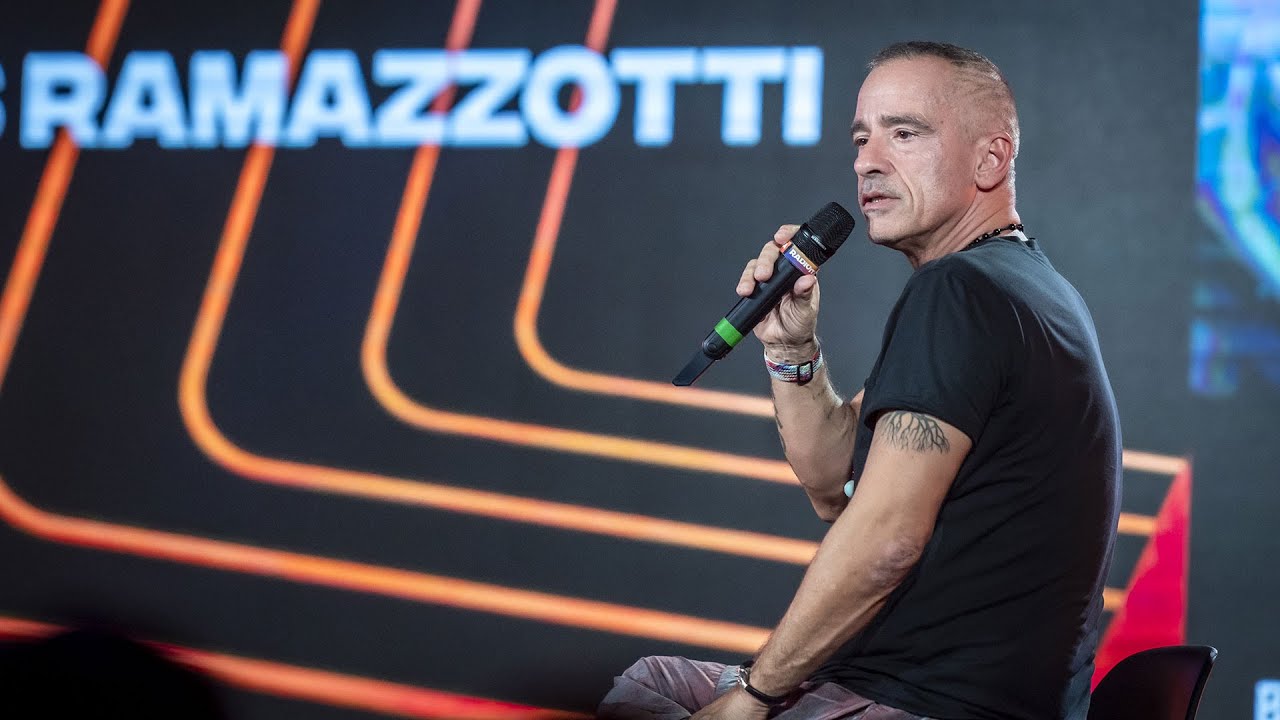 Radio Italia: INTERVISTA A EROS RAMAZZOTTI (29/09/2022)