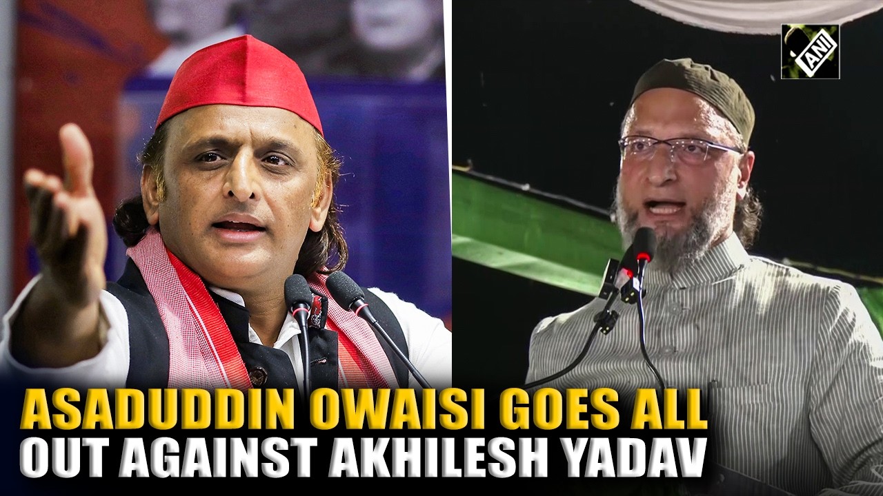 AIMIM Chief Asaduddin Owaisi attacks INDIA Bloc leaders and TMC&rsquo;S rebel MPs for bowing down to BJP