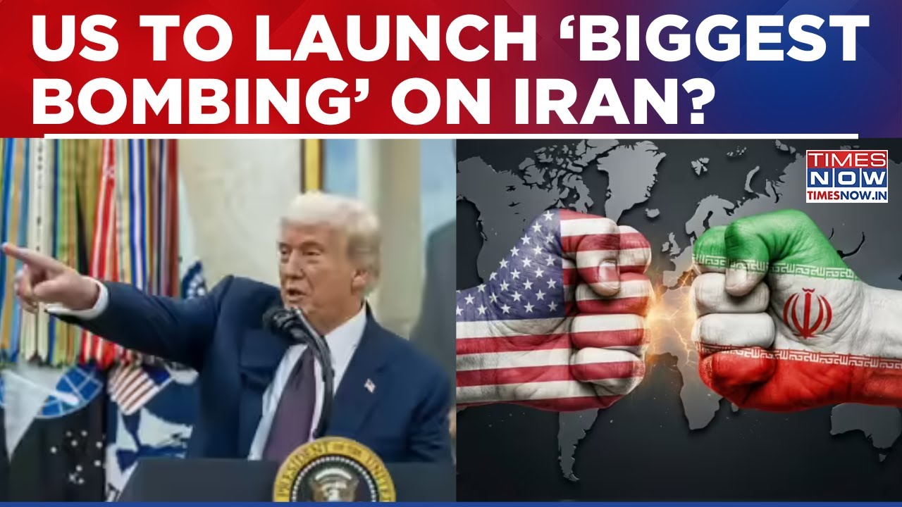 US Vows To Dismantle Iran's Military Infrastructure, Trump's ‘Biggest Bombing’ Against Iran Soon?