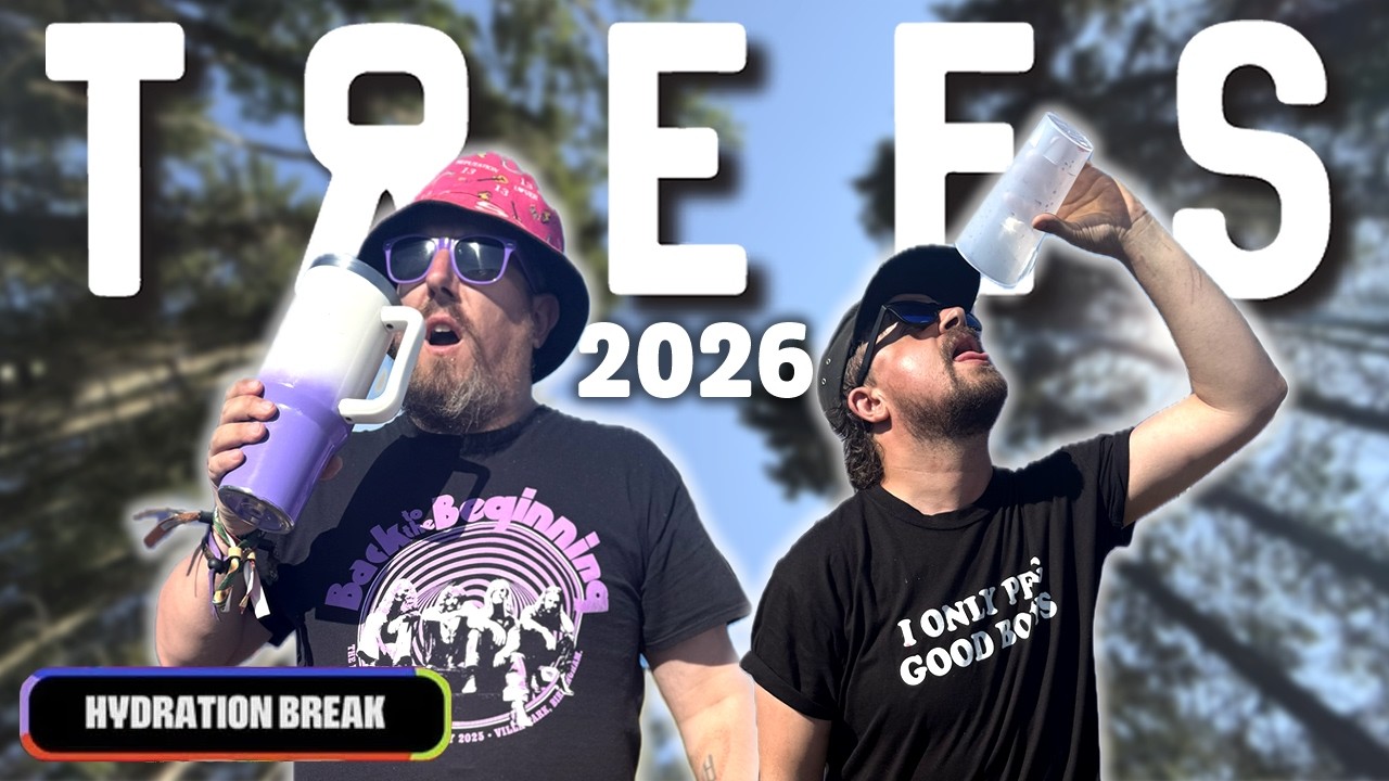 Как спастись от жары на фестивале 2000 TREES | Влог 2026