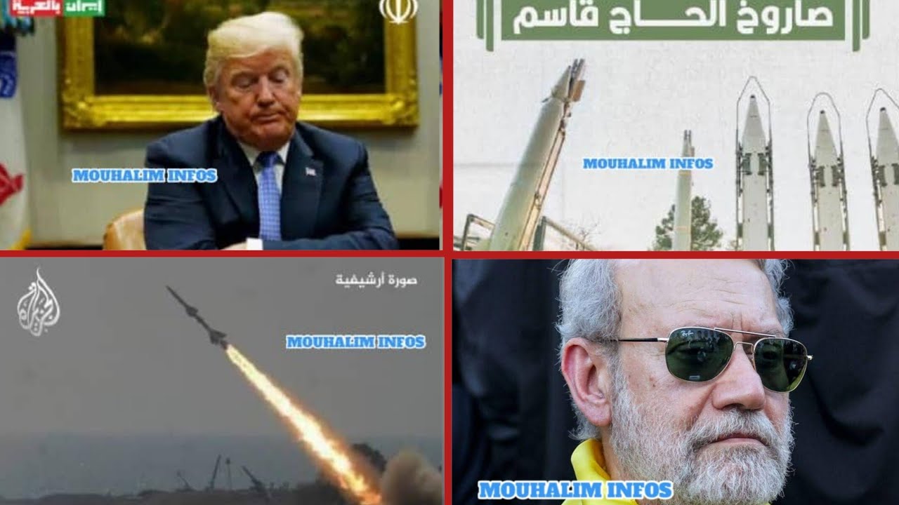 🚨Suivez les derniers développement De la 18ème Jours de Guère entre l'Iran et ses ennemis