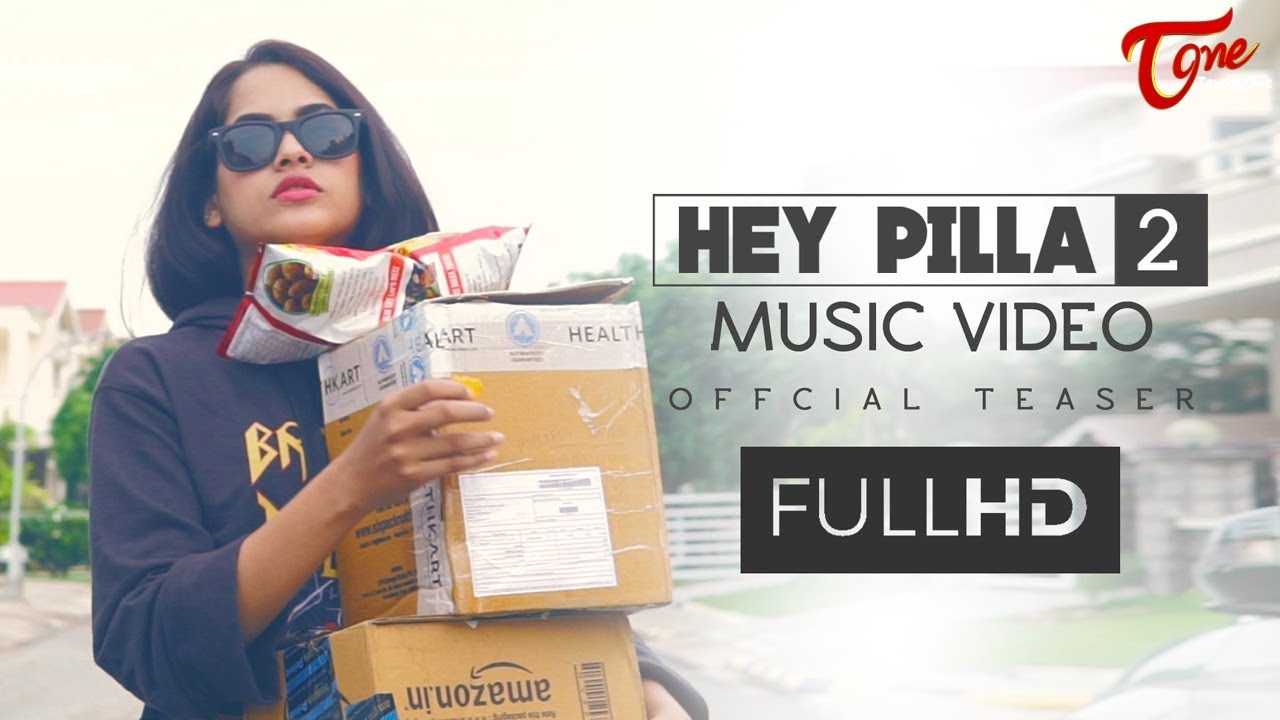 HEY PILLA 2 Official Teaser 2017 | MC Mike, MC Uneek, Om Sripathi, Vidya Sirisha - TeluguOne