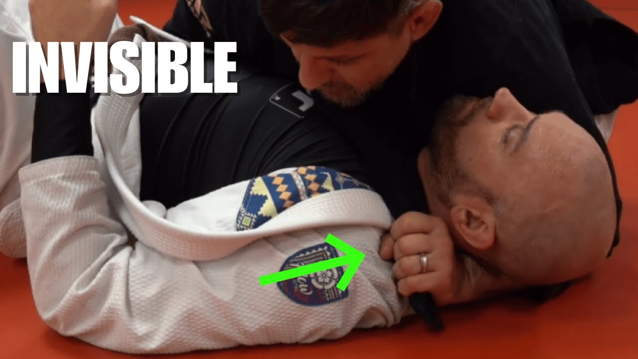 inivisible bjj submission catches everyone off guard