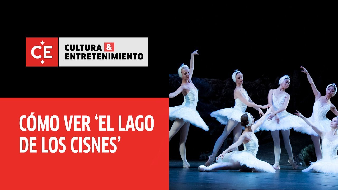 Así puede ver 'El lago de los cisnes' desde su casa
