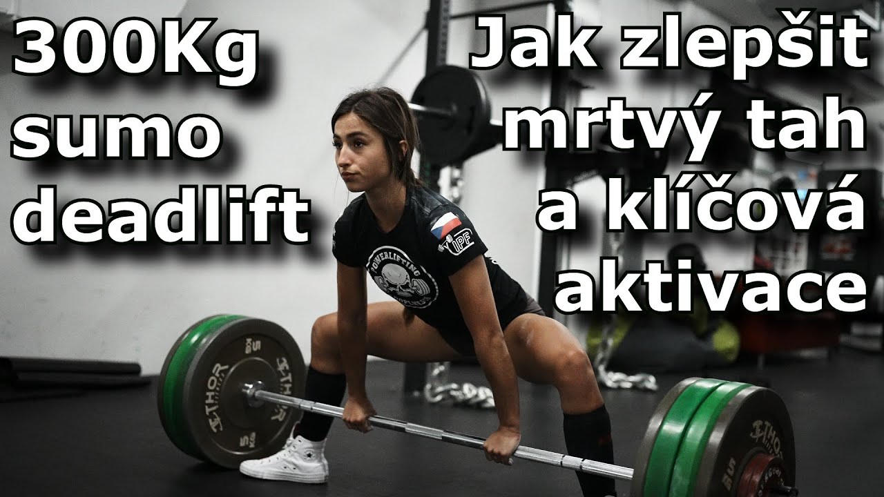 The Game Plan Part 3 - 300Kg sumo deadlift, mobilita, aktivace a cviky na zlepšení tahu