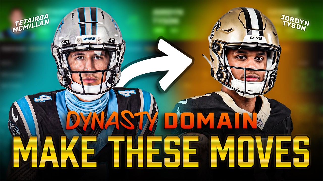 The BEST Moves To Make In Dynasty Right Now