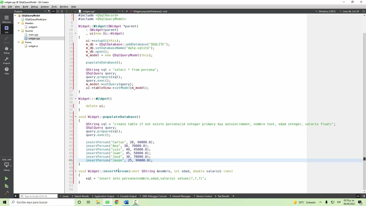 Tutorial Qt Creator - 047