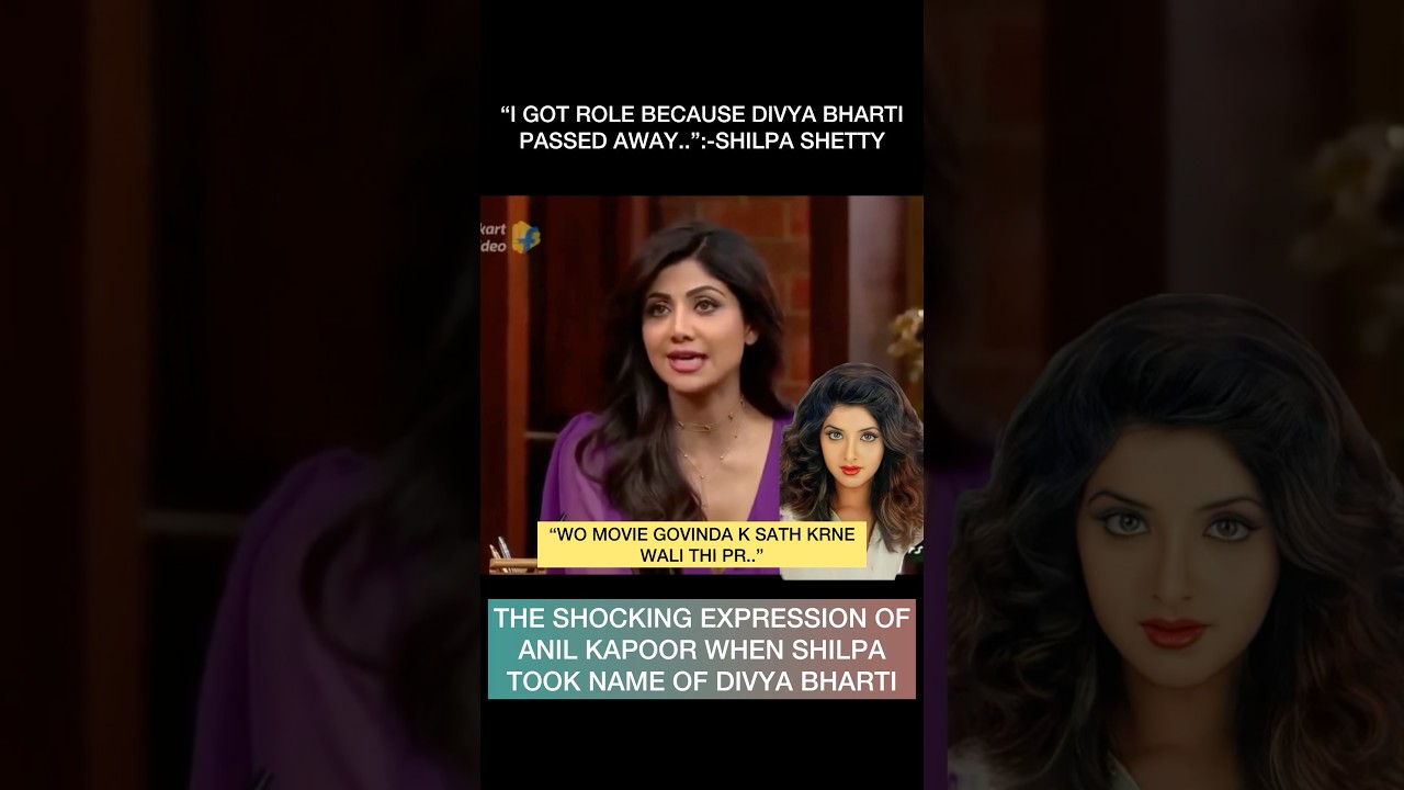 The death of Divya Bharti is still a mystery| #bollywood #trending #viralvideo #viralshorts