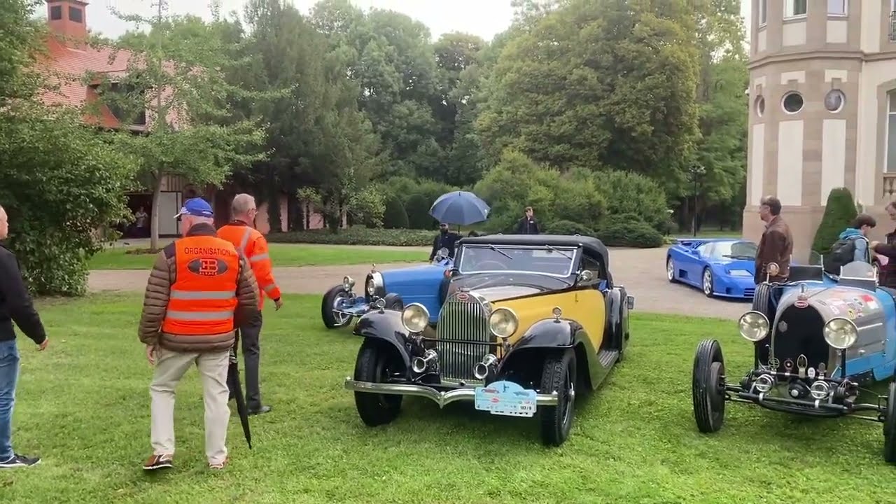 Molsheim, Bugatti Festival 2022