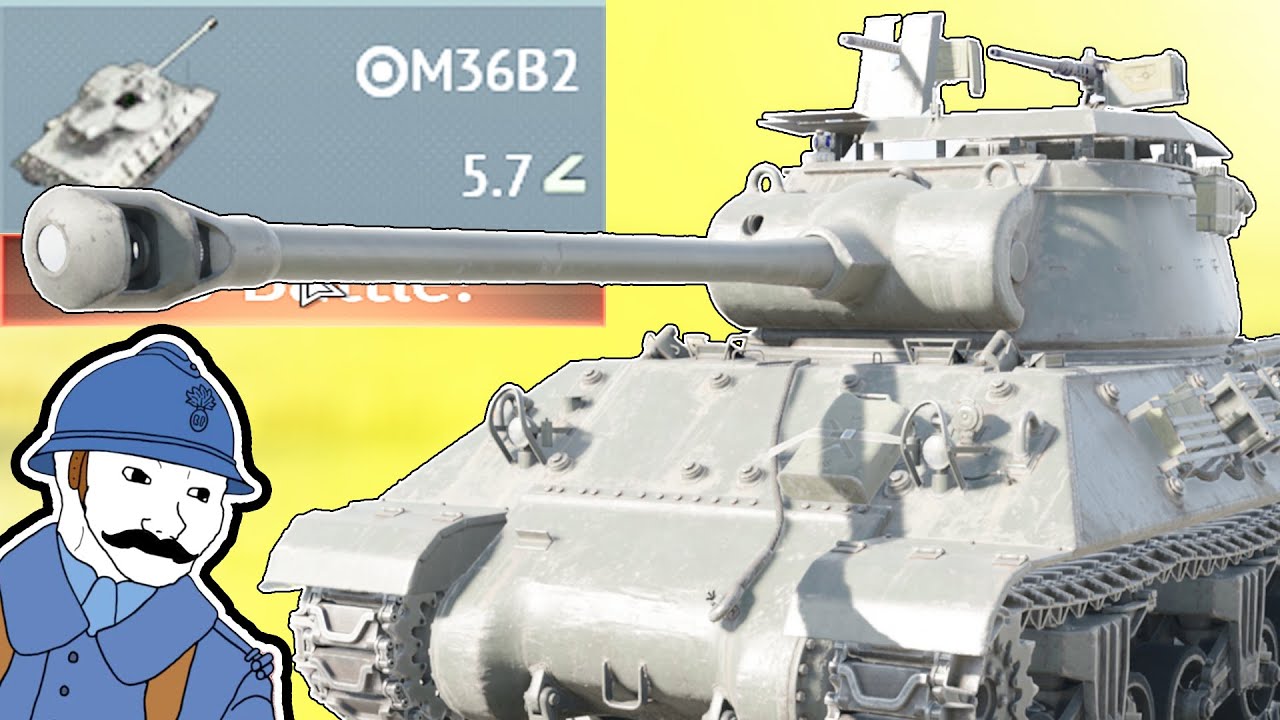 M36B2 Can Go Wild Sometimes 💀