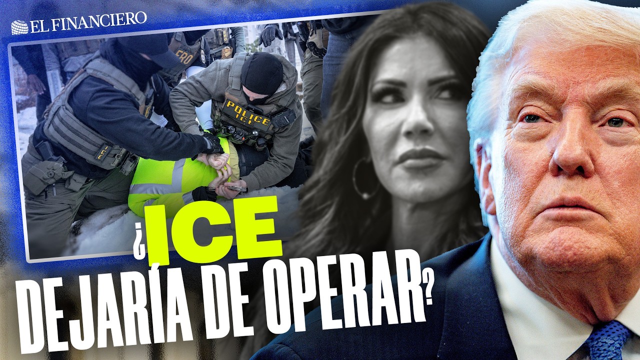 Si cierra el Departamento de Seguridad de EU, ¿qué pasaría con ICE?
