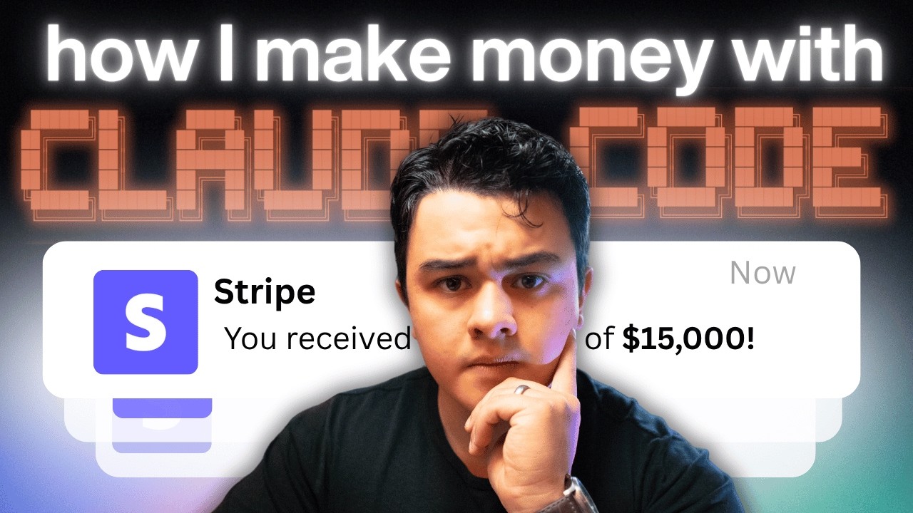 How I Make Money With Claude Code (Solving Boring Problems)