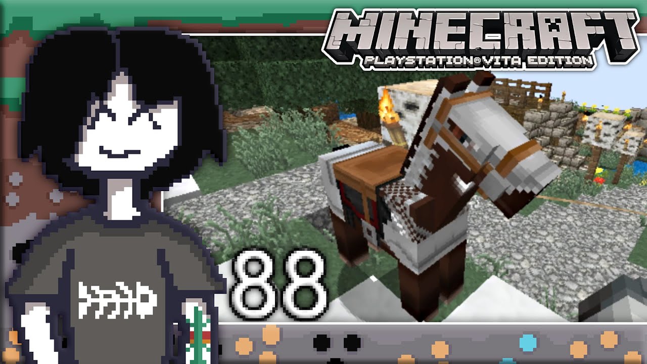 Wie viele Pferdestärken? eine reicht doch! - Minecraft: PlayStation Vita Edition #88 | Let's Play