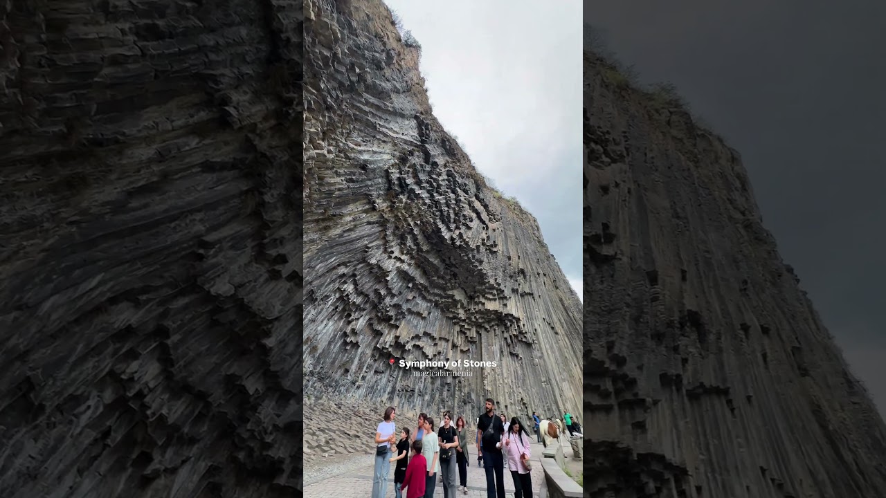 Individual tours in Armenia | Symphony of Stones in Garni Gorge