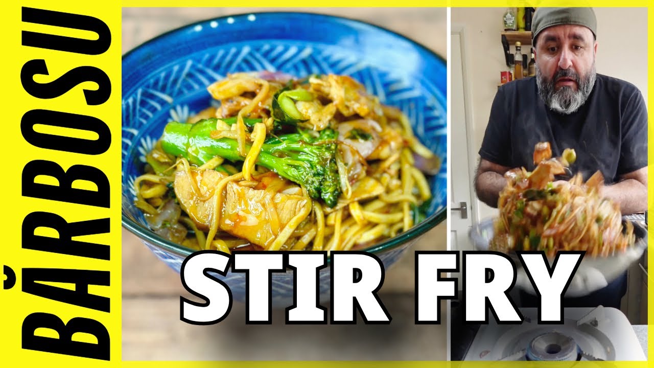 RETETA STIR FRY | Ce sa faci cu carnea ramasa de la gratar