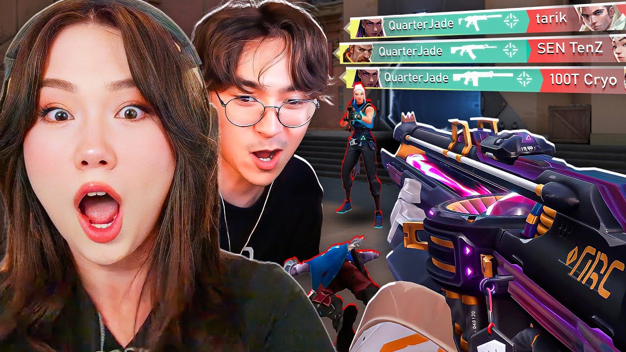 popping off in the otv valorant invitational