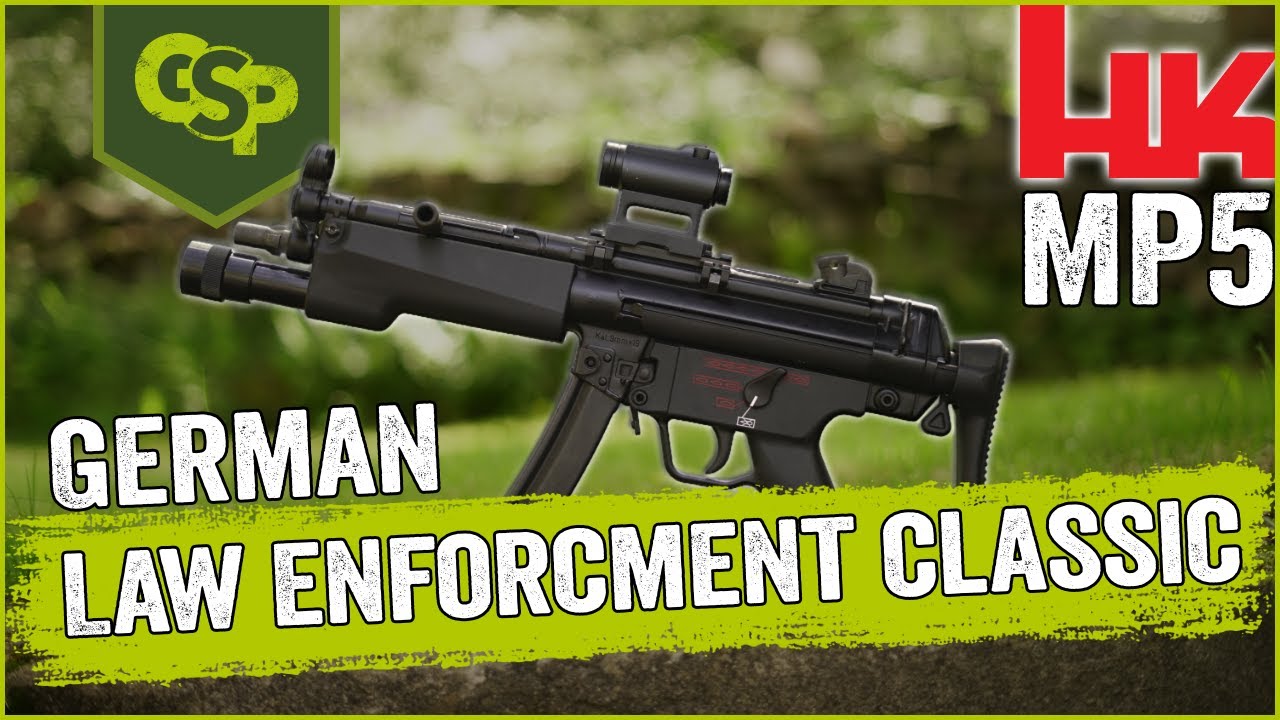 GSP HK Classic Series 1/4 | UMAREX MP5 GBB by VFC | GSP Gun Check