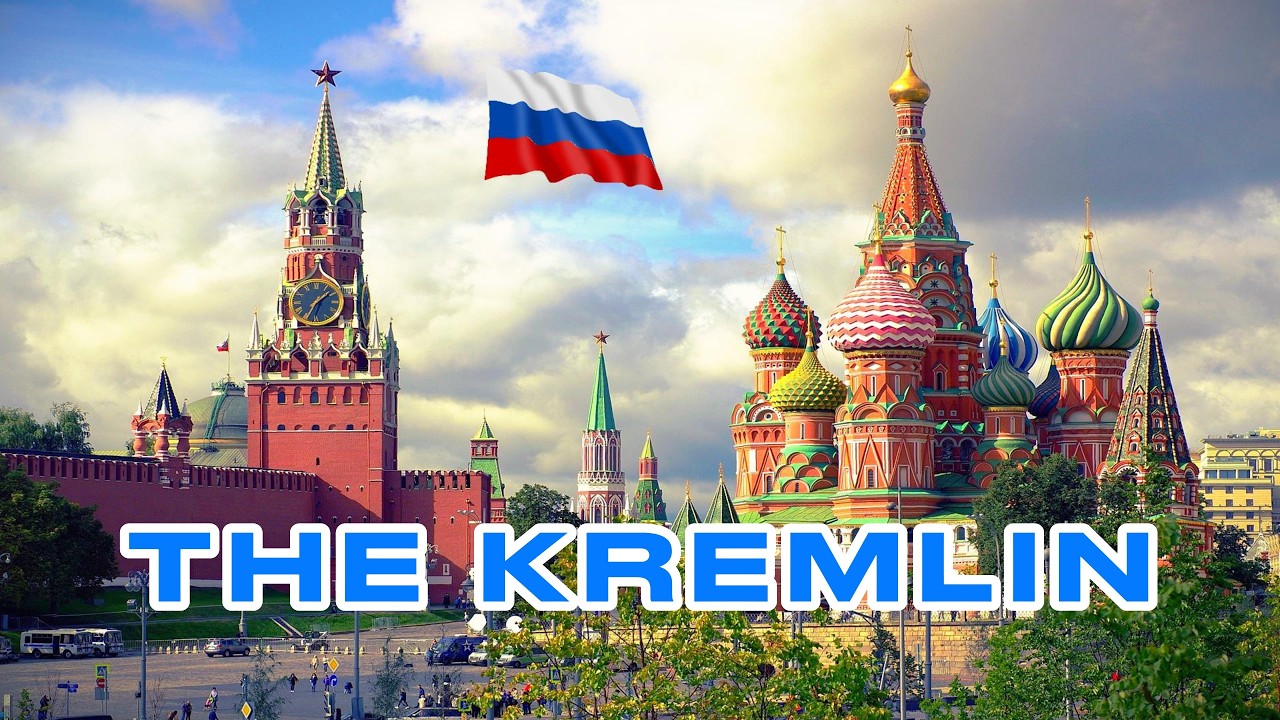 РОССИЯ 🇷🇺 | Красная Площадь и Кремль 🏰 | Осенняя прогулка 4K 🍂