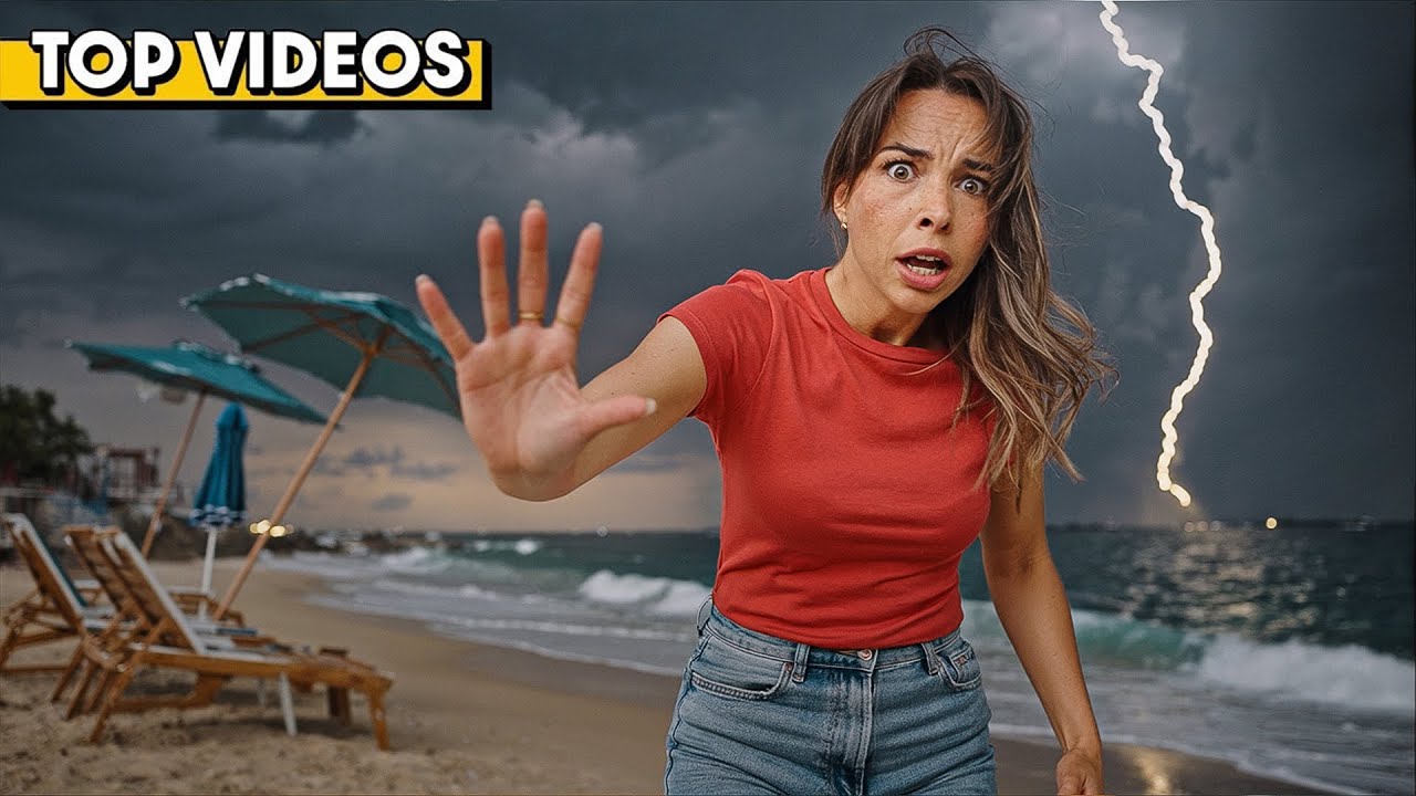 POV: Your Vacation Turns Into a Disaster 😳 | Pierson
