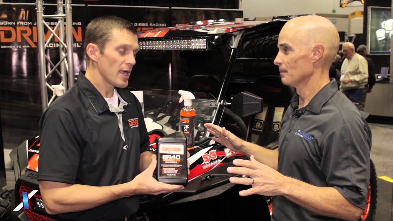 Driven Engine Break In Oil - PRI Show 2014