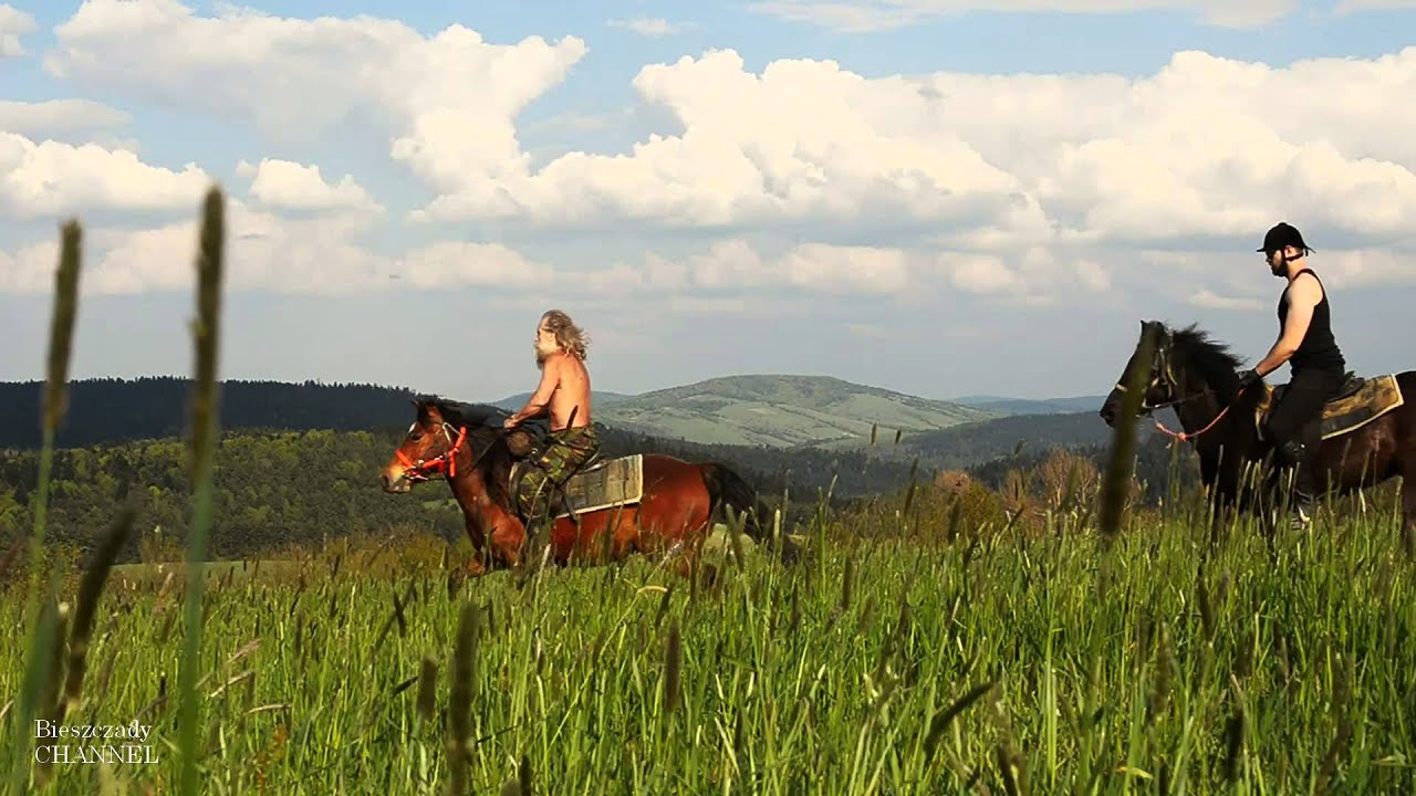 BieszczadyCHANNEL Bieszczady w siodle.