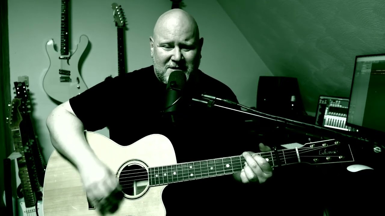 Personal Jesus - Depeche Mode. Cover by Mario Romanow
