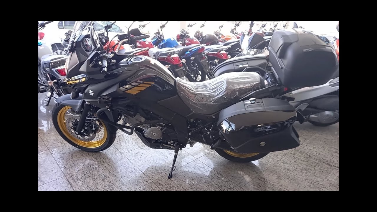 MOTO V STROM 650 ADVENTURE SUZUKI