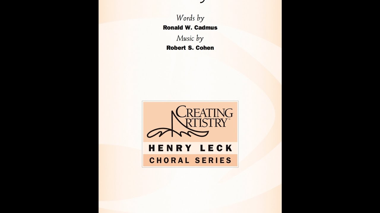 The Glory Train (TTBB Choir) - by Robert S. Cohen