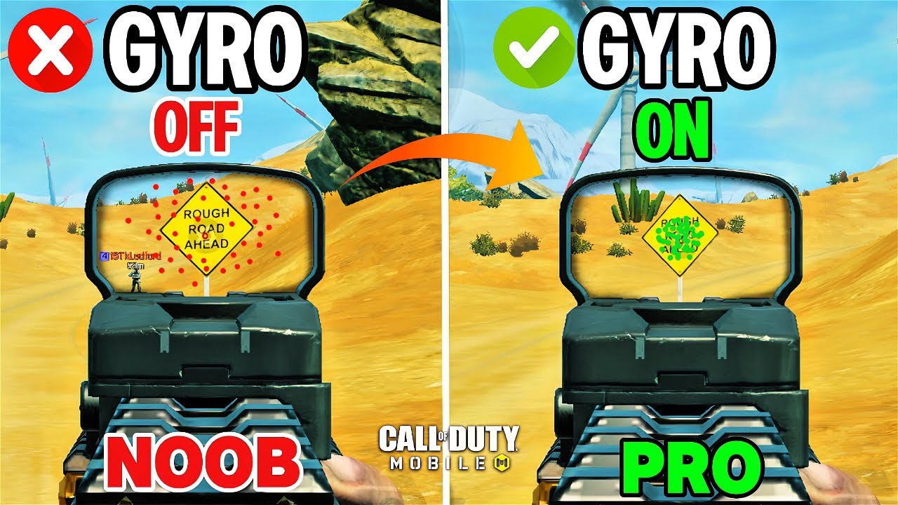 Top 5 Best Gyroscope Sensitivity Settings In Call Of Duty Mobile | 5 Best Gyroscope Settings CODM