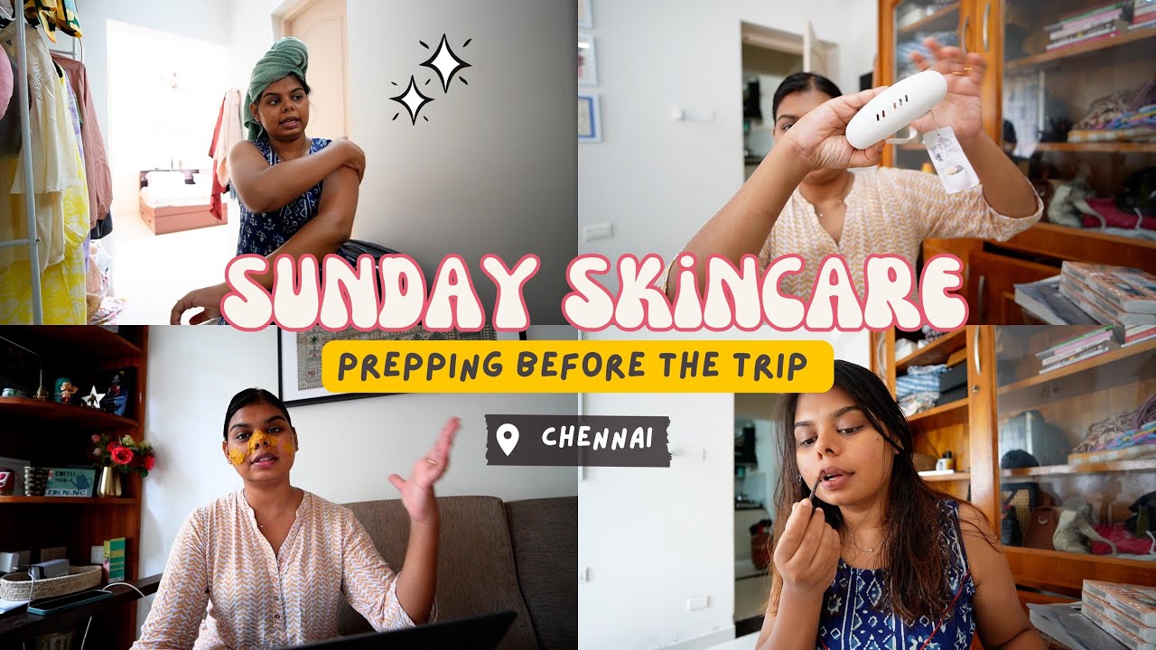 Getting Ready For The Trip ⛰️ Skin Care🧴Miniso Haul 🛍️Hair Care Tips🪮Ordering Gadgets🤳✨