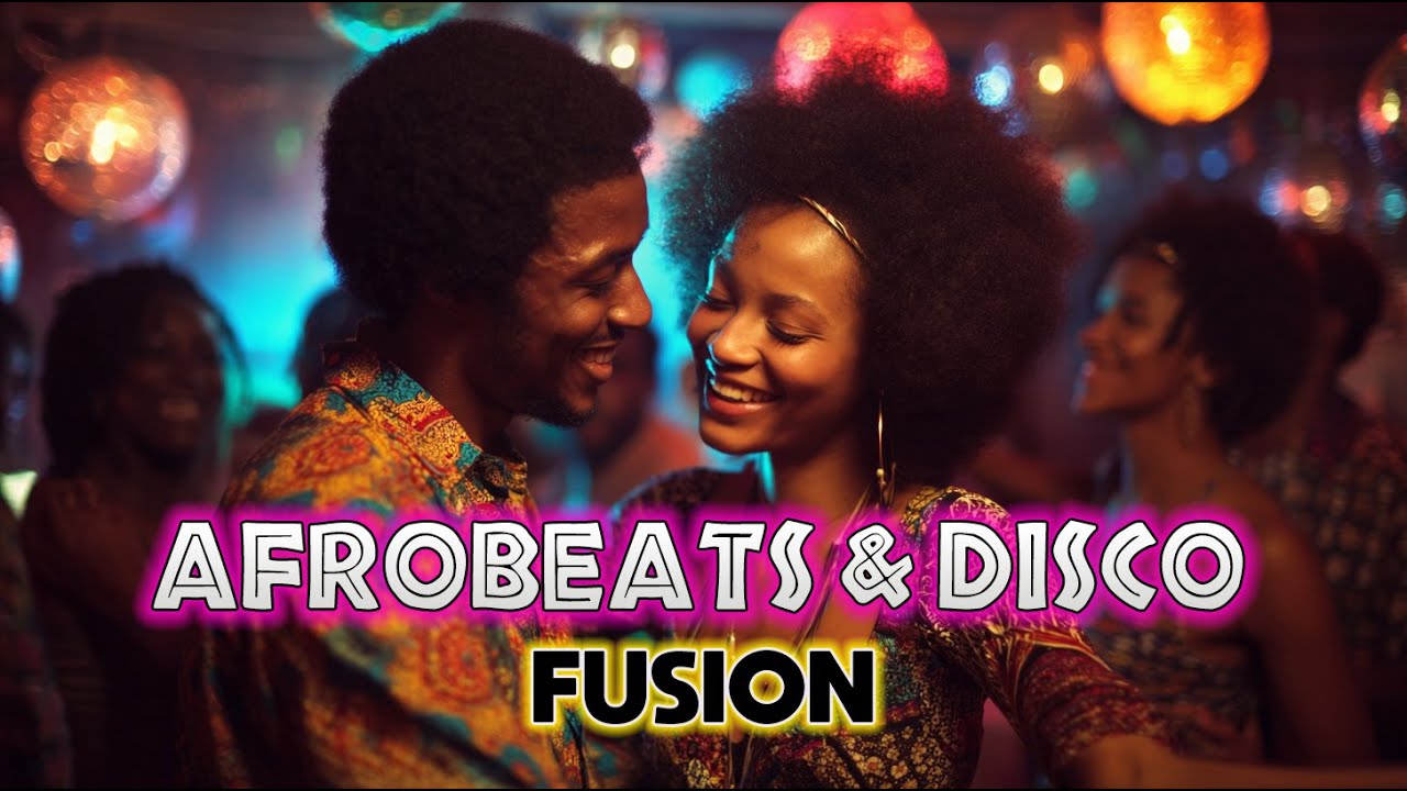 Afrobeats x Disco Fusion 🌟 70s MusicG roove 🌟 Funky Afro Fusion Dance Mix | Afro Flow Fusion