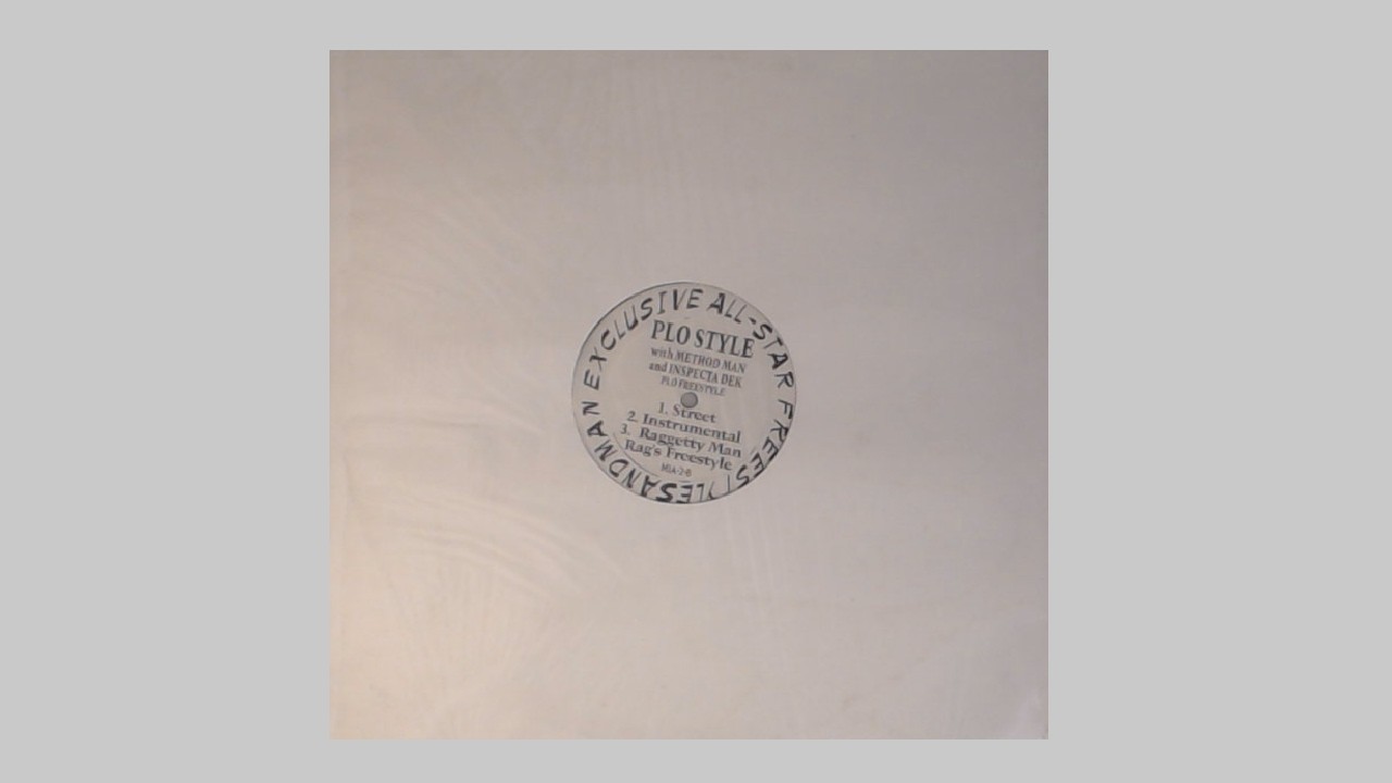 Raggetty Man - Rag's Freestyle - 1995/6? Self-Released - Sandman's Exclusive All-Star Freestyles