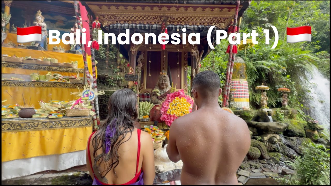 Первые 5 дней на Бали 🇮🇩 | Храм Улувату, Танах Лот и очистка воды | Часть 1