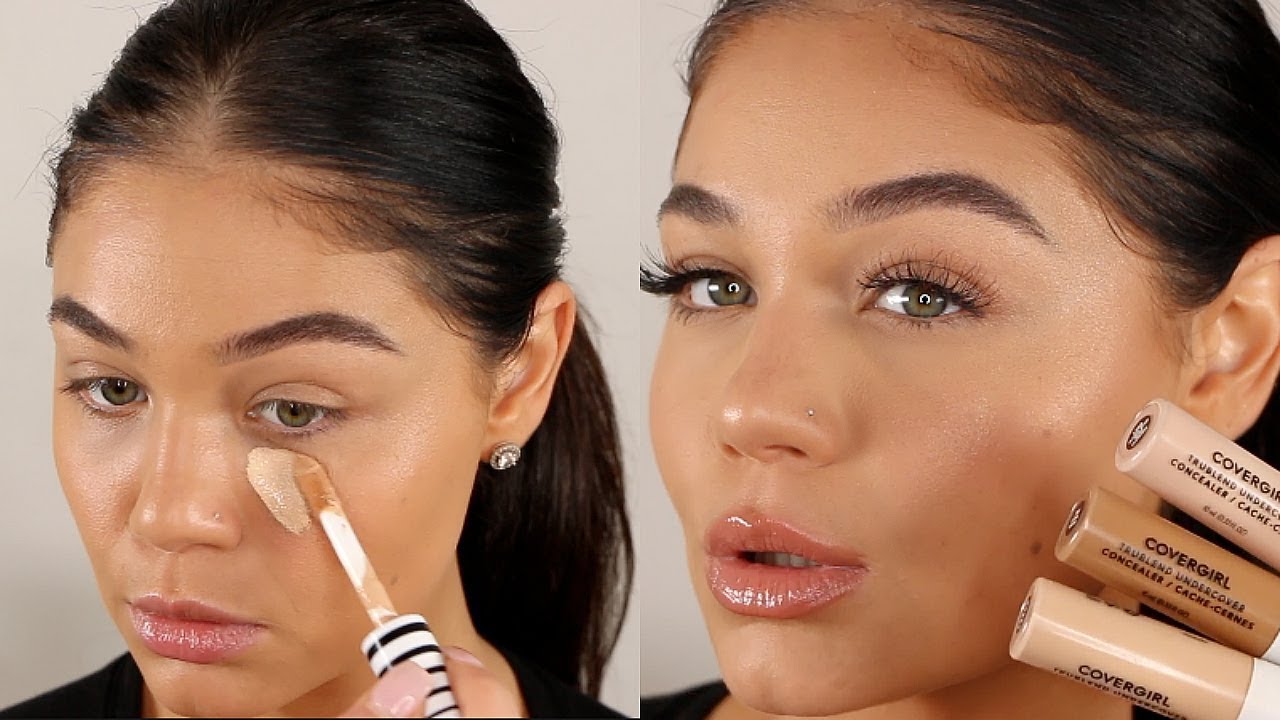 Обзор и демонстрация нового консилера Covergirl Trublend Undercover | Стоит ли он своих денег? Bl...