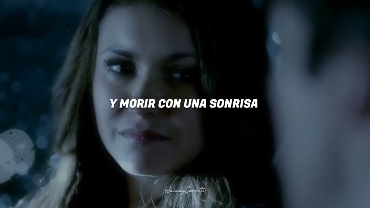 Lady Gaga ft Bruno Mars - Die With A Smile || Español || Damon & Elena || The Vampire Diaries