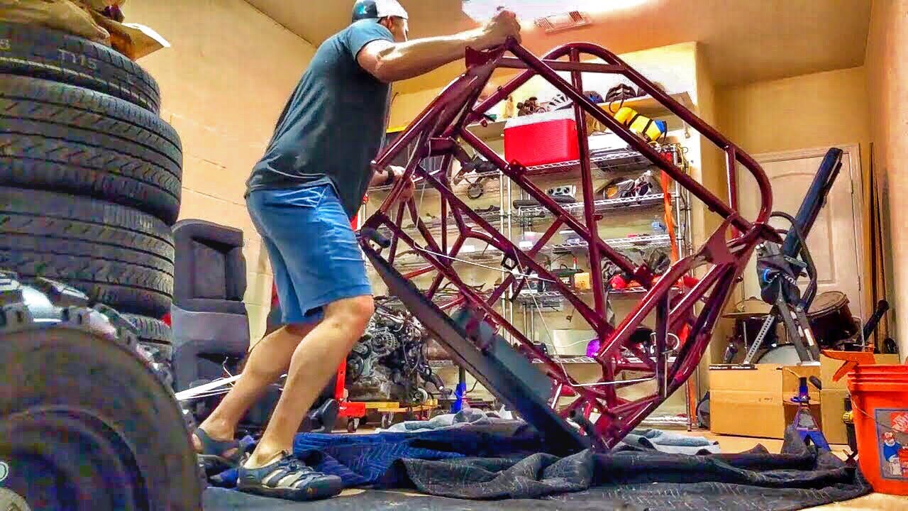 DF Goblin Kit Car Build - Part 1