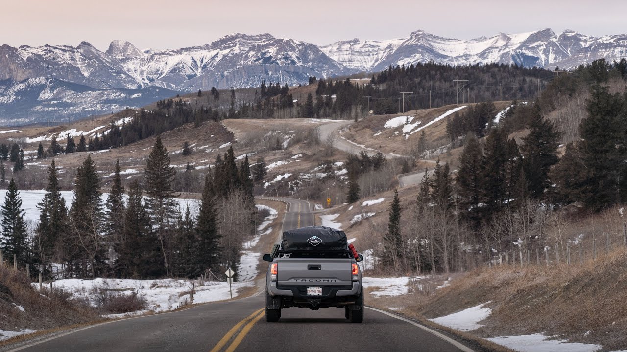 Driving a Toyota Tacoma in -30°C in Winter in Canada (6 month thoughts)
