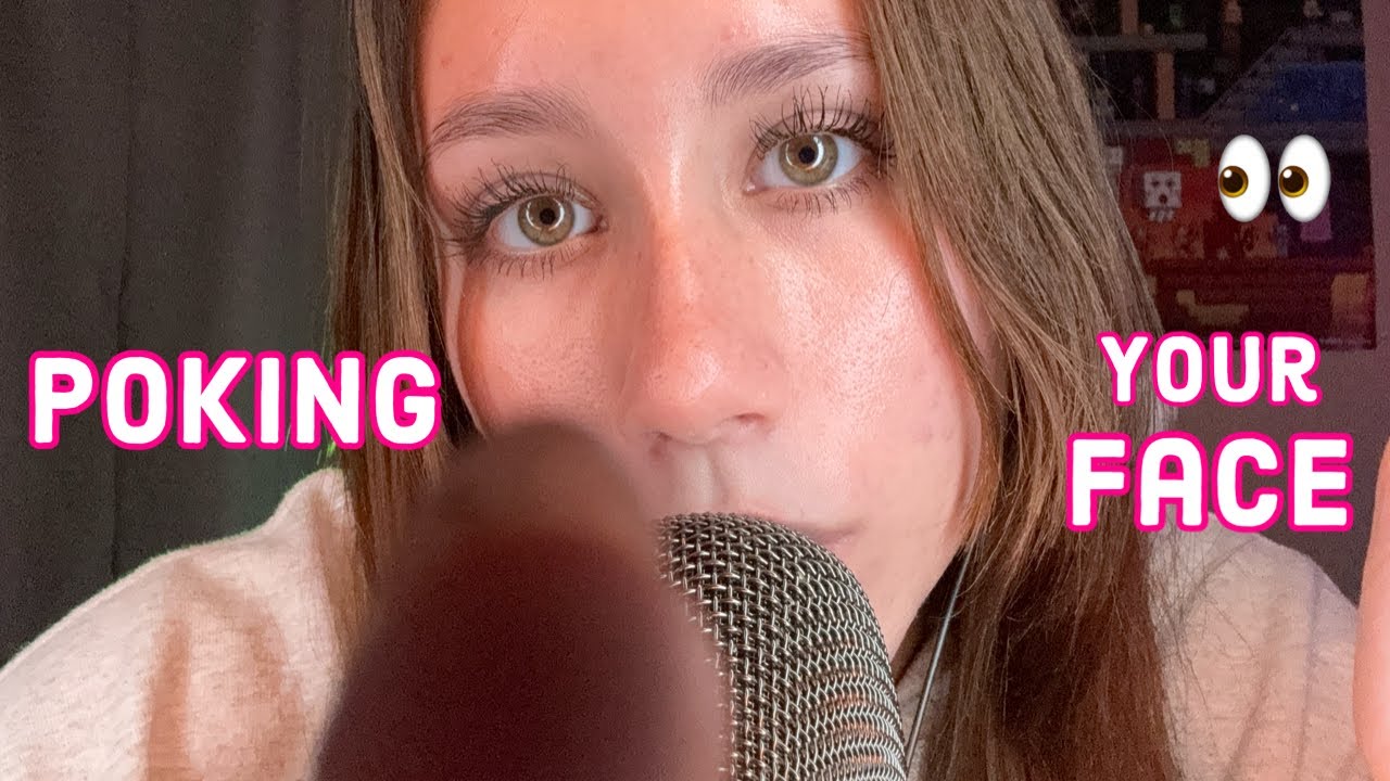 ASMR | poking you (ASMR that will put you to sleep