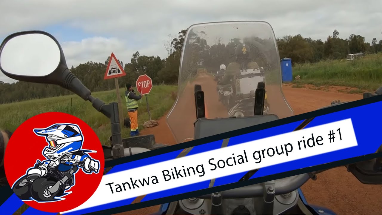 #SociallyDistant - Tankwa Biking Social group ride