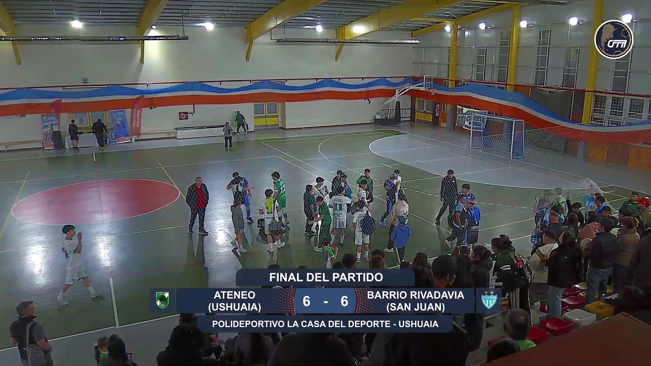 Torneo Nacional Sub 17 Masculino - Ushuaia 2025 - Fecha 3 COMPLETA