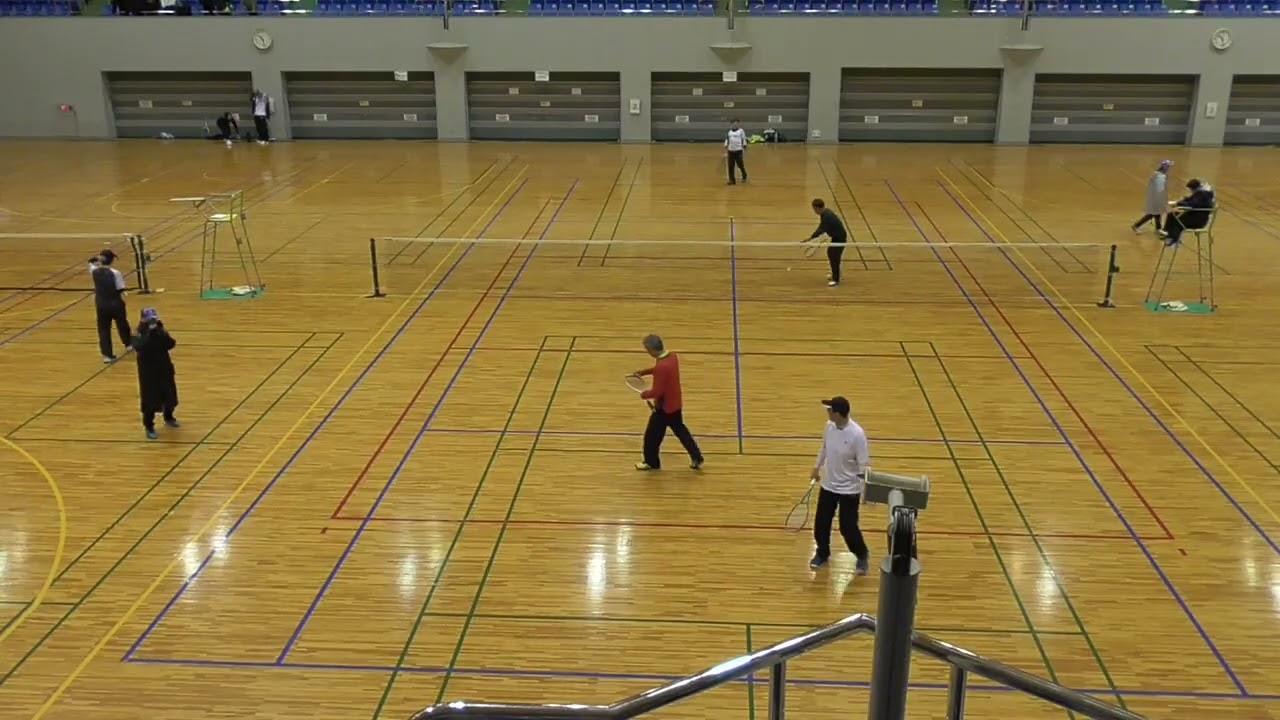 2026 01 11 鹿島インドア 音田・篠田vs浜田・石川②