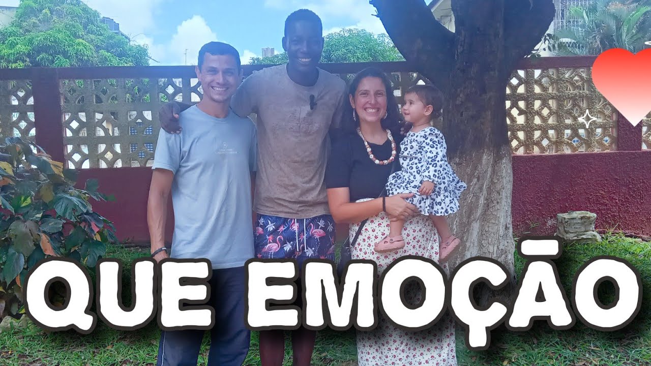 PRIMEIRO ENCONTRO com A FAMÍLIA MISSÕES  em CHIMOIO Moçambique
