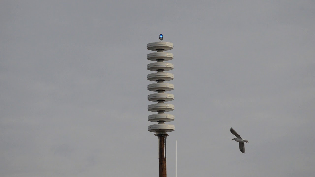 Federal Signal Modulator 8032B- Wail Signal- Bellingham, WA- 10-18-2018- 10:18 am pt.