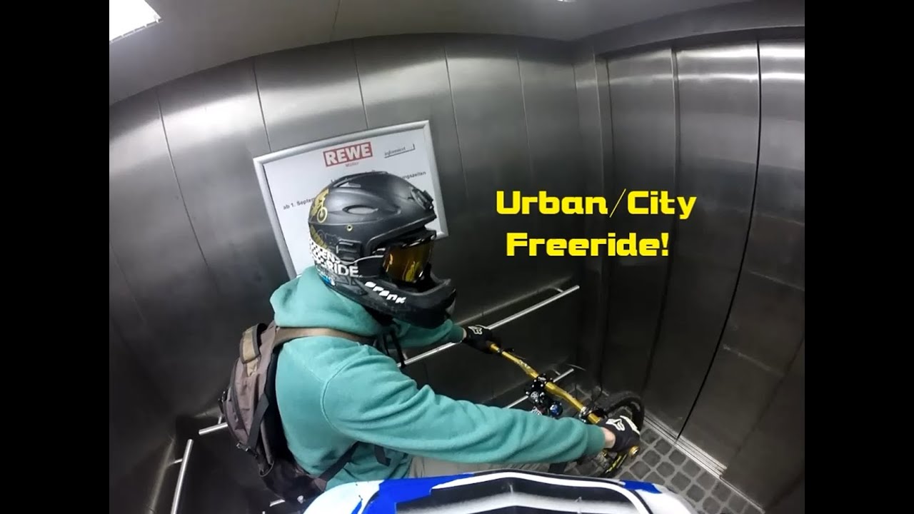 Urban Freeride 2016 City GoPro