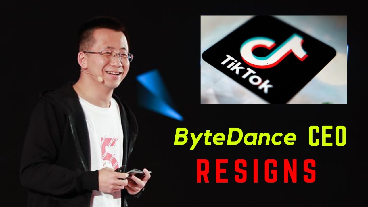 Founder of TikTok owner ByteDance resigns as CEO | AllmediaNY
