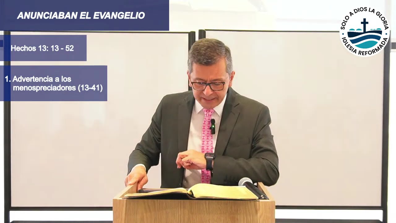 Anunciaban el evangelio | Hechos 13:13-52