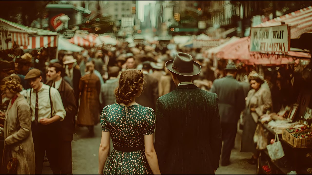 Memories of Spring 1960s | Old Time Music – Tapestry of Love in the Marketplace