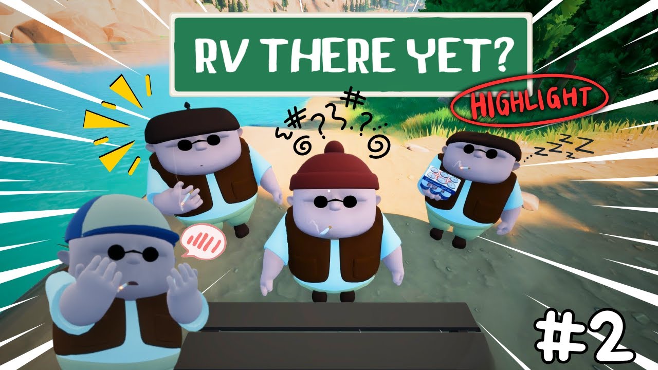 เกมฝึกความอดทน(ของพี่เอก) #2 | RV THERE YET? [ Highlight ]